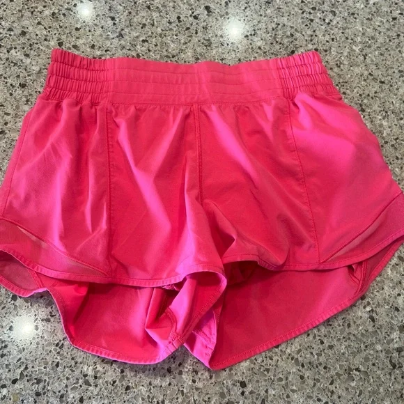 Lululemon hotty hot hi rise 2.5” shorts $30 each- WILL SELL AS SEPARATES